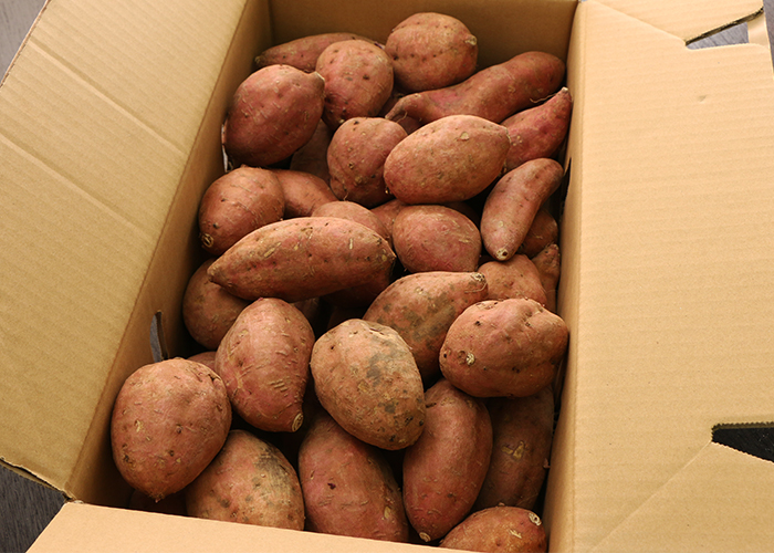 さつまいもの下処理で甘みを引き出す