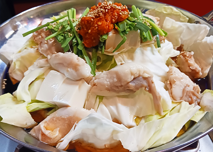 居心地屋 志庵(しあん)のもつ鍋