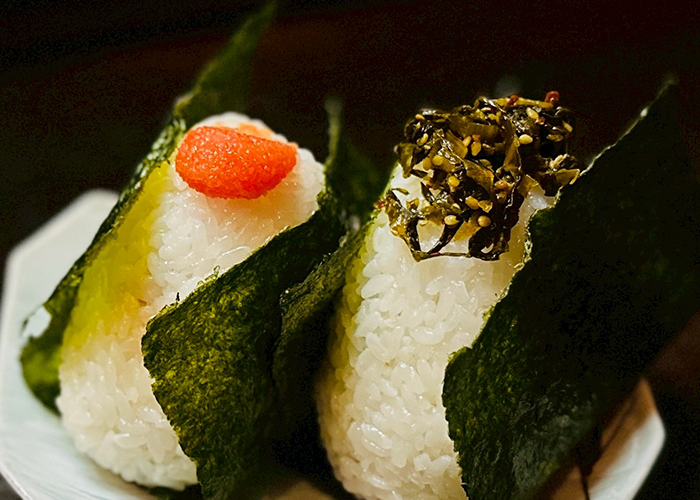 居心地屋 志庵(しあん)のおにぎり