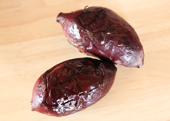 ふくむらさきとホクホク系の紫芋との違い