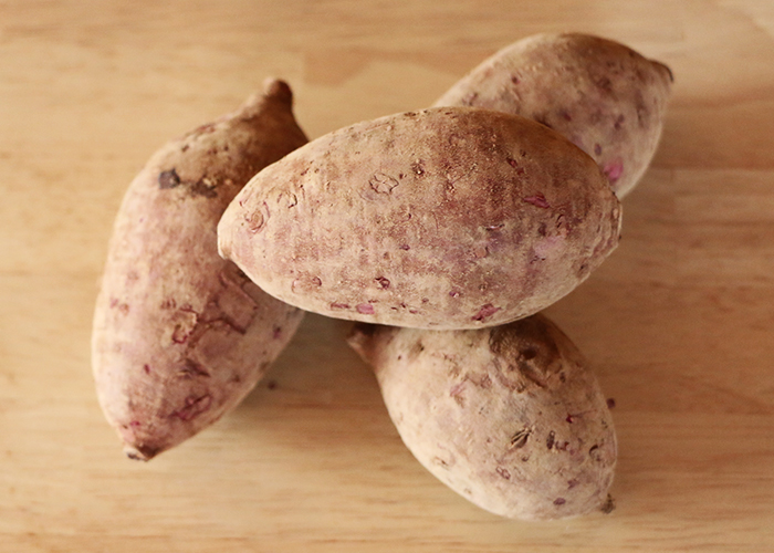 ふくむらさきと他の紫芋の比較一覧表