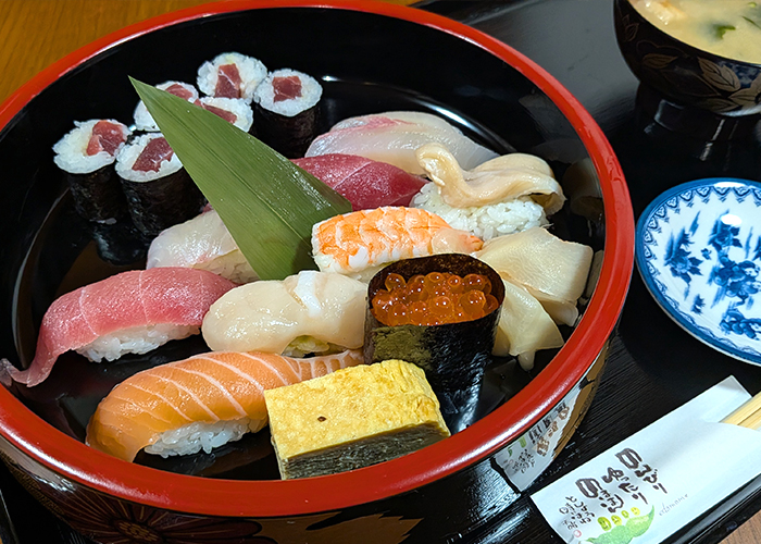 五島・福江の鮨 和(すしなごみ)上寿司