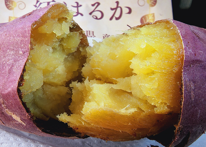 さつまいもケーキに甘さとしっとり感を求めるなら「紅はるか」や「安納芋」