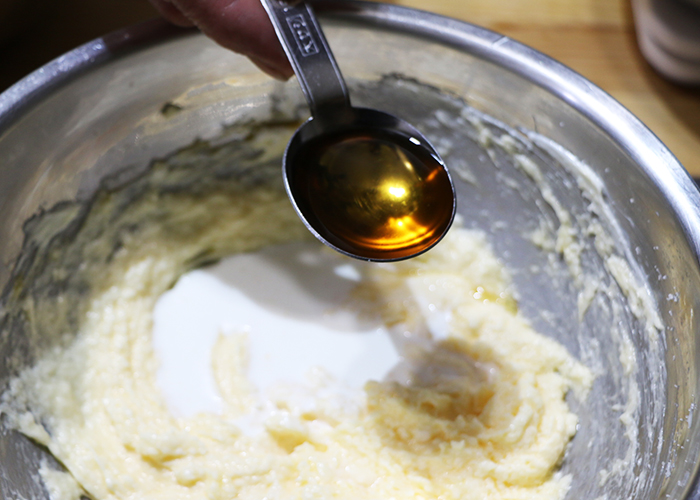 バター不使用でもコク旨 ヘルシーオイルレシピ