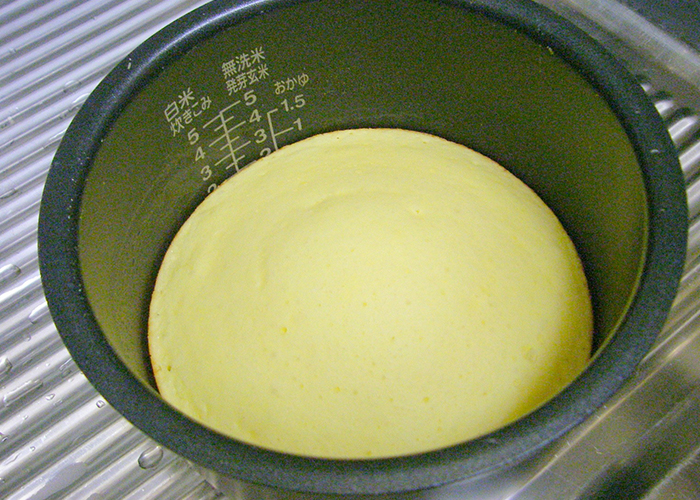 炊飯器で簡単調理