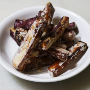 フライパンで簡単！カリカリ食感が止まらない絶品さつまいもスティックの作り方