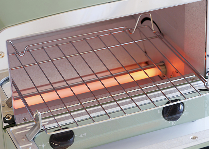 揚げないからヘルシー オーブントースター