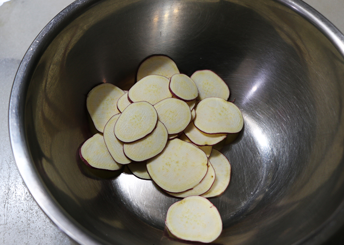 スライスするときの厚さの目安はどれくらいですか?