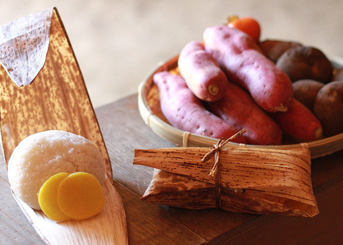 さつまいも vs 白米