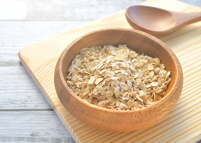 さつまいも vs オートミール