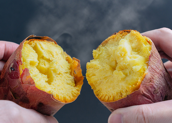 昔ながらのほくほく系 鳴門金時と紅あずま