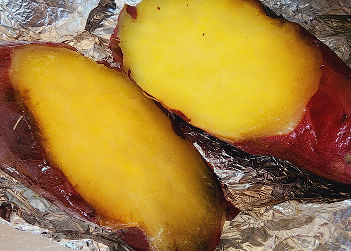 夏の定番へ 冷やし焼き芋の魅力