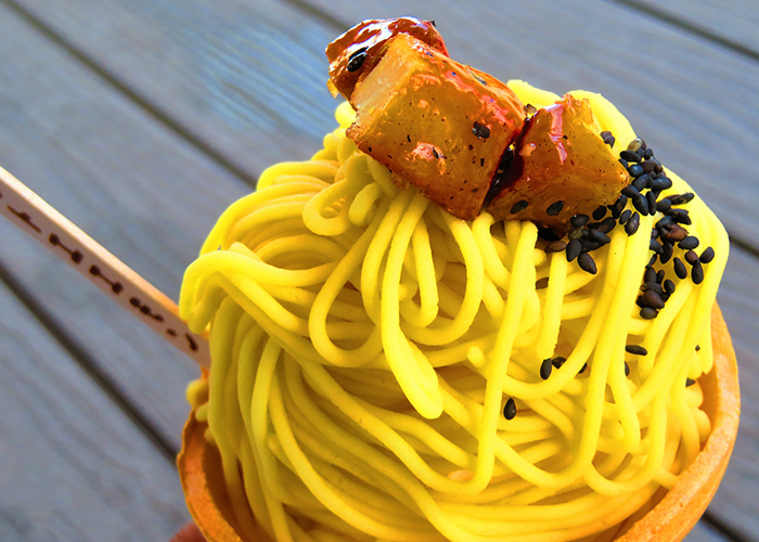 アレンジ無限大 焼き芋スイーツの世界