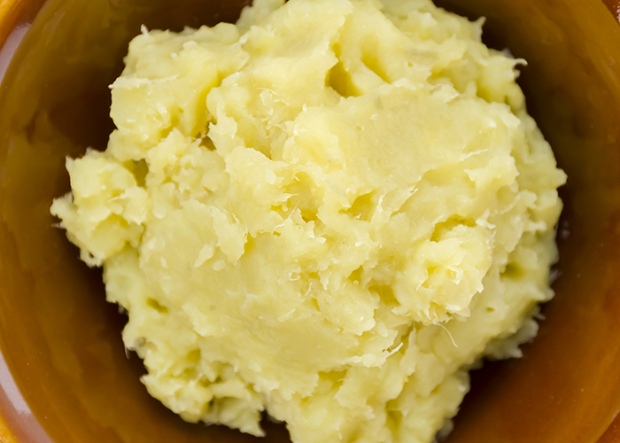 初期はヨーグルト状のなめらかペースト