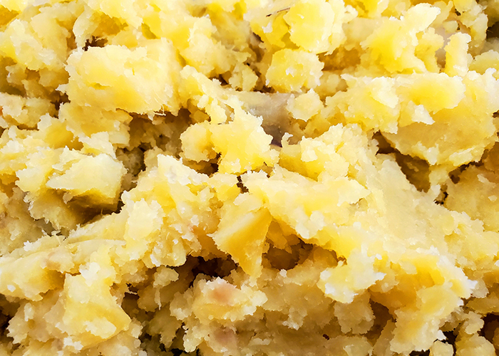 中期は舌でつぶせる豆腐くらいの固さ