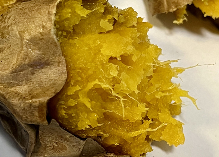 後期は歯茎でつぶせるバナナくらいの固さ