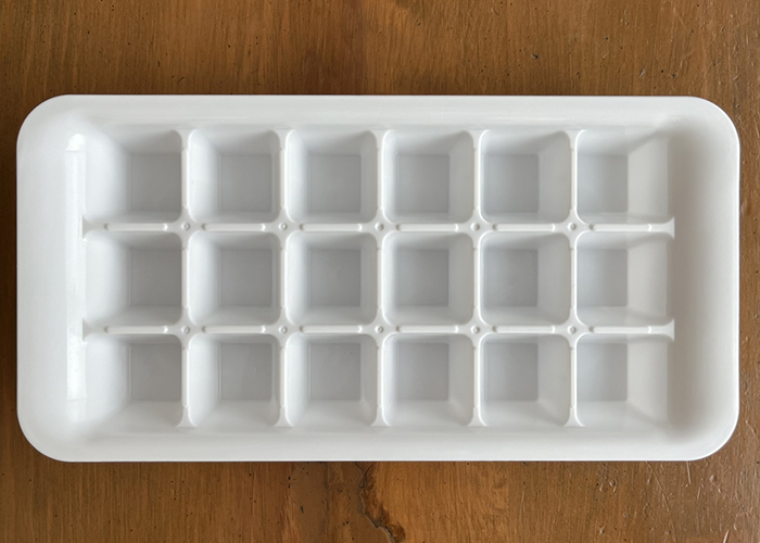 製氷皿を使った小分け冷凍の方法