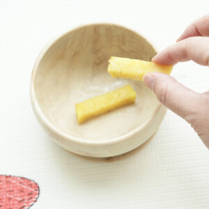 さつまいも離乳食の基本は？アク抜き・裏ごし・冷凍方法と時期別おすすめメニュー