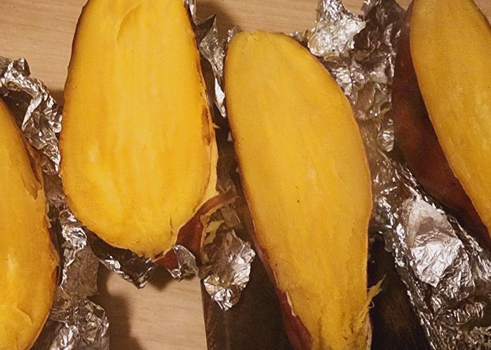 冷やしてレジスタントスターチも一緒に摂る