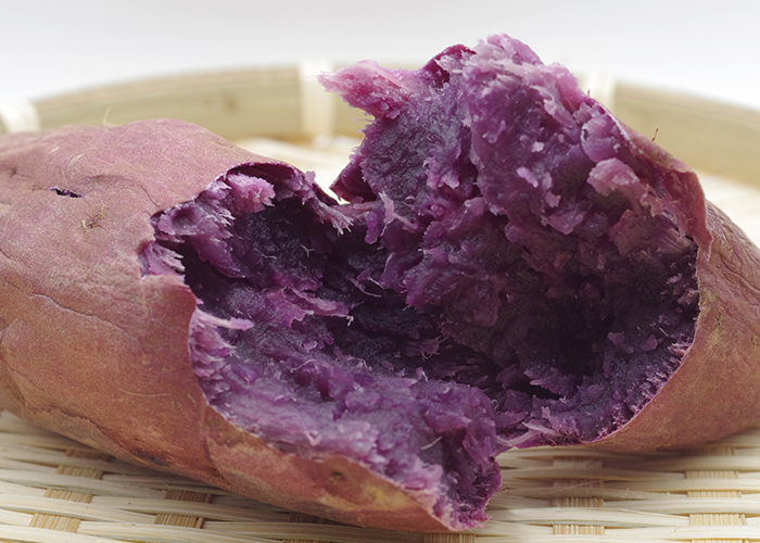 紫芋ならアントシアニンも豊富