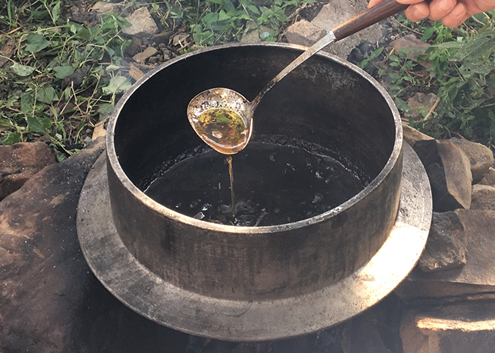 椿油は酸化を抑え風味を長持ちさせる効果