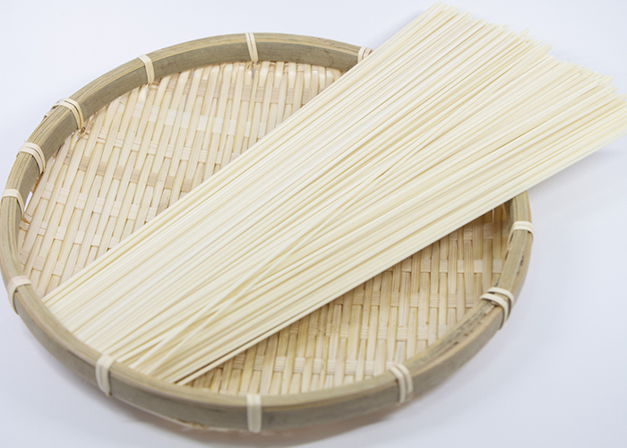 五島うどんの乾麺