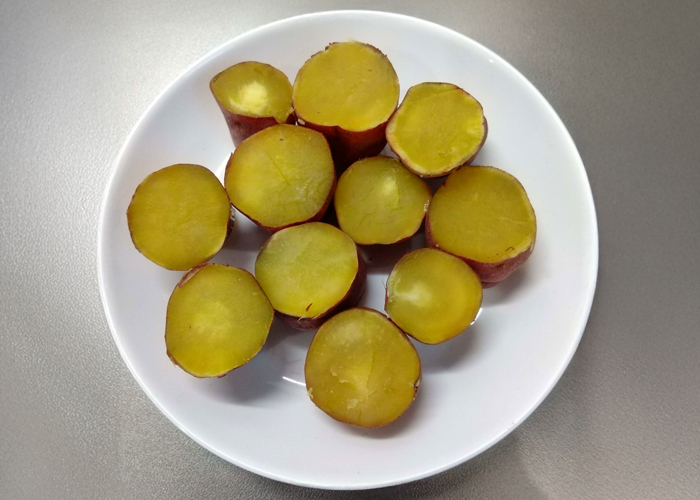 低GI さつまいものふかし芋