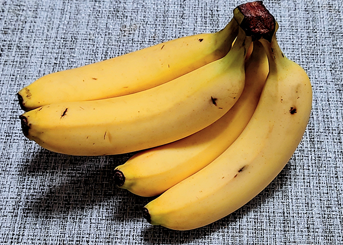 筋トレ後30分~1時間以内がベスト バナナ