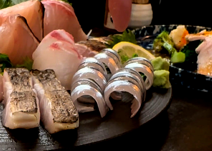 五島・海鮮なないろ きびなご