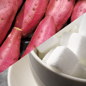 さつまいも1本の糖質は角砂糖何個分？カロリーと太りにくい食べ方を管理栄養士が解説