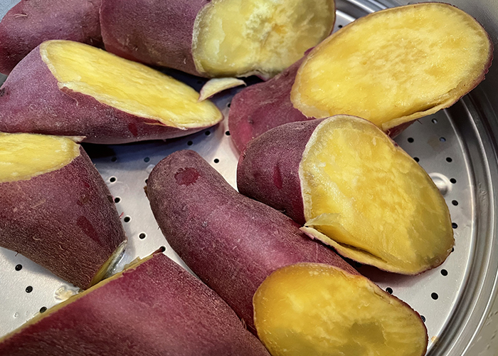 さつまいもダイエット　GI値を低く抑えるなら蒸すか茹でる
