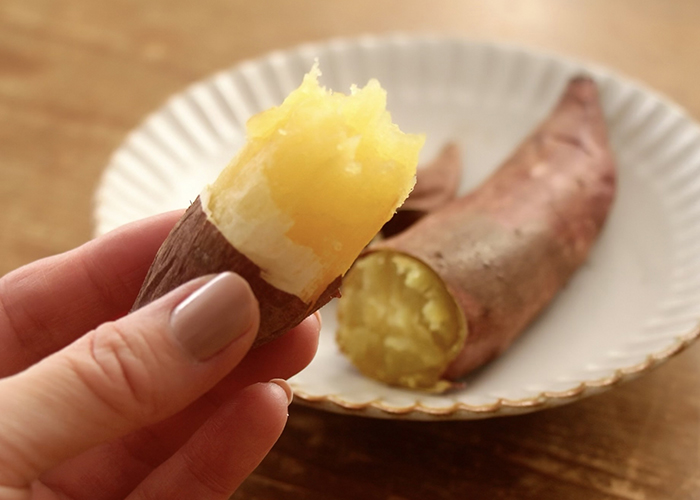 さつまいもダイエット　甘みがあるのでダイエット中のストレスが少ない