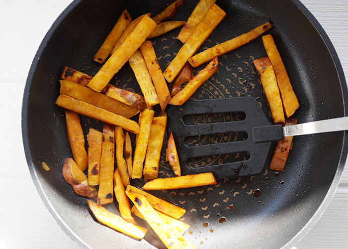 やみつきになる さつまいもスティック