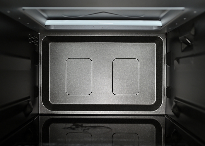 レンジから出さずに10分蒸らす