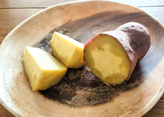 さつまいもの調理法は「蒸す」がベスト