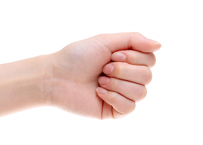 さつまいもは1日の適量はこぶし1個分(約150g)が目安