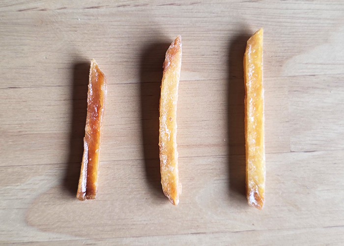 コンビニ芋けんぴの甘さや食感の違い