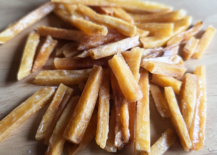 コンビニ芋けんぴ 甘さ重視ならセブンイレブン