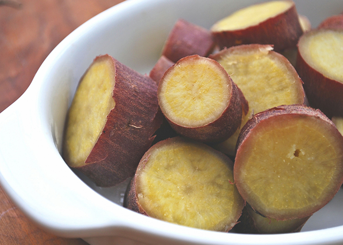 茹でさつまいもを使う場合の注意点