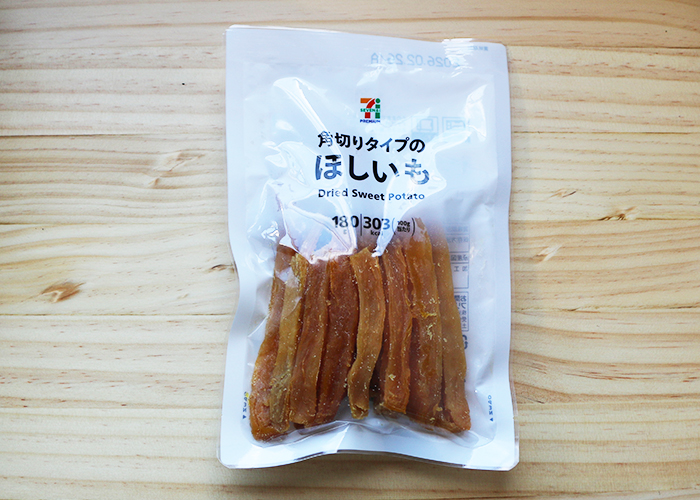 セブンイレブン 角切りタイプのほしいも