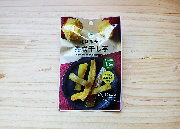 ファミリーマート 紅はるかの熟成干し芋