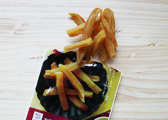 食物繊維が豊富な干し芋