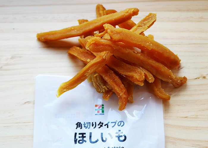 甘くて満足感が高い干し芋