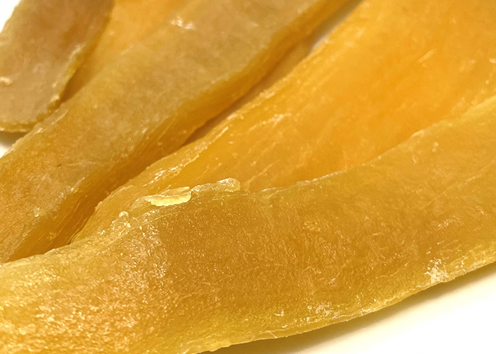 美味しい干し芋の見分け方　見た目の色とツヤをチェック