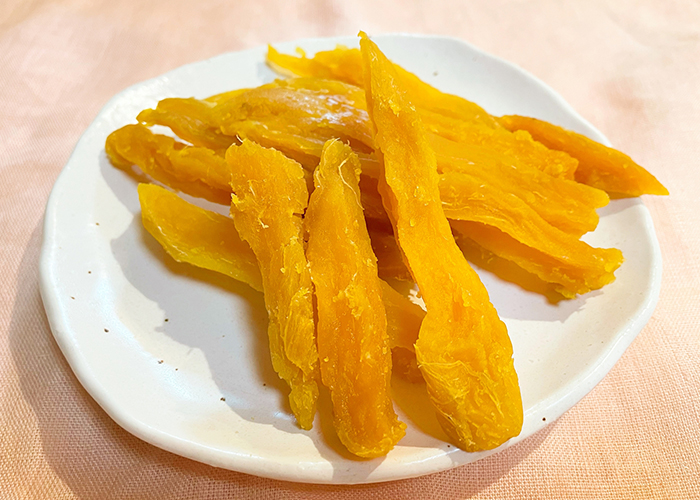 干し芋が持つ美容と健康への効果