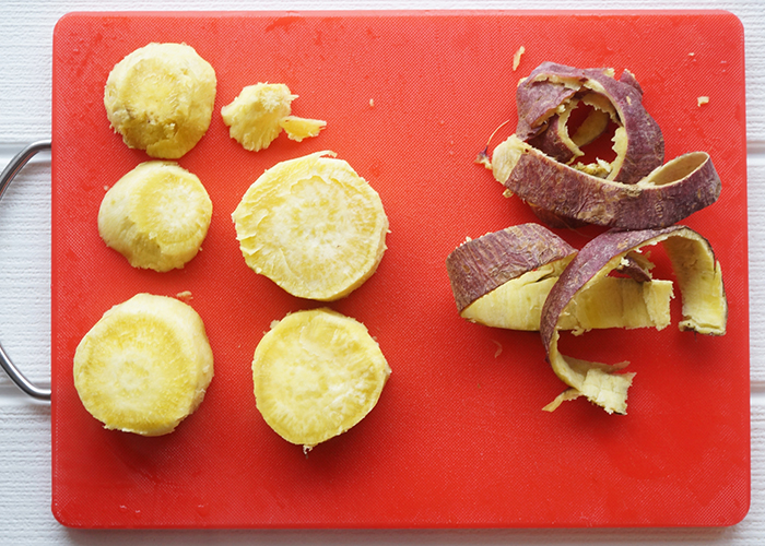 さつまいもに含まれるクロロゲン酸の量