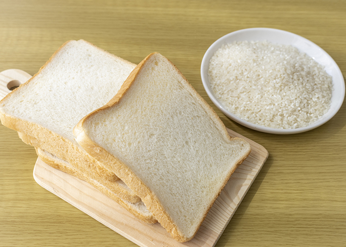 白米やパンと比較したときのさつまいもの利点