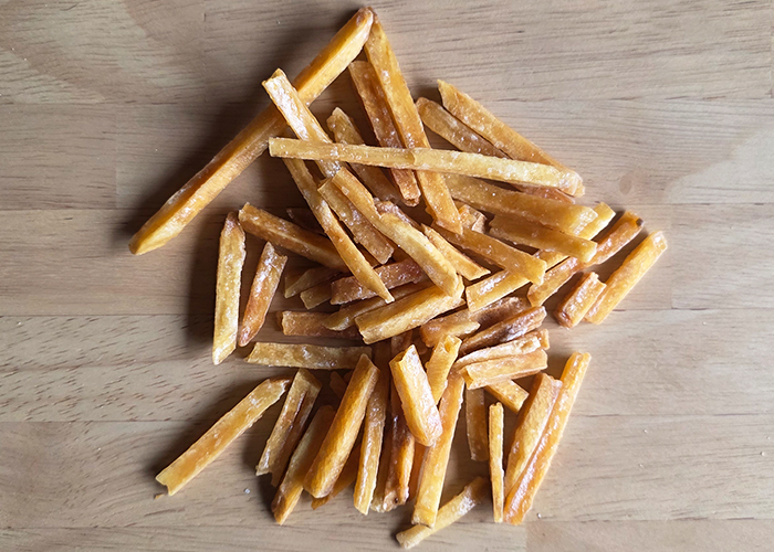 コンビニ芋けんぴのカロリーと糖質を比較