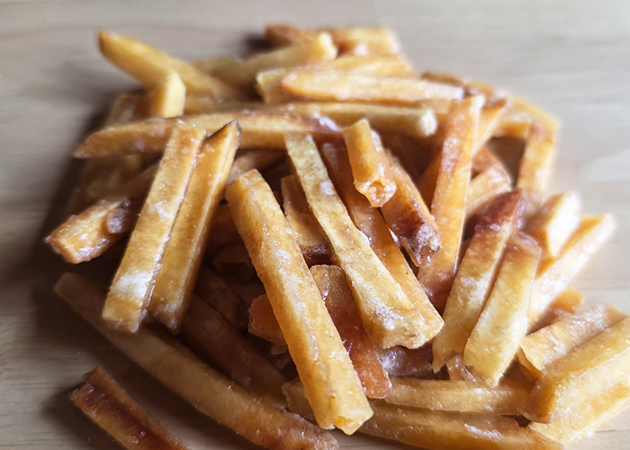 コンビニ芋けんぴ 素材の味を楽しむならローソン
