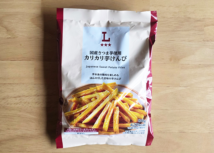 ローソンの芋けんぴ 国産さつま芋使用 カリカリ芋けんぴ